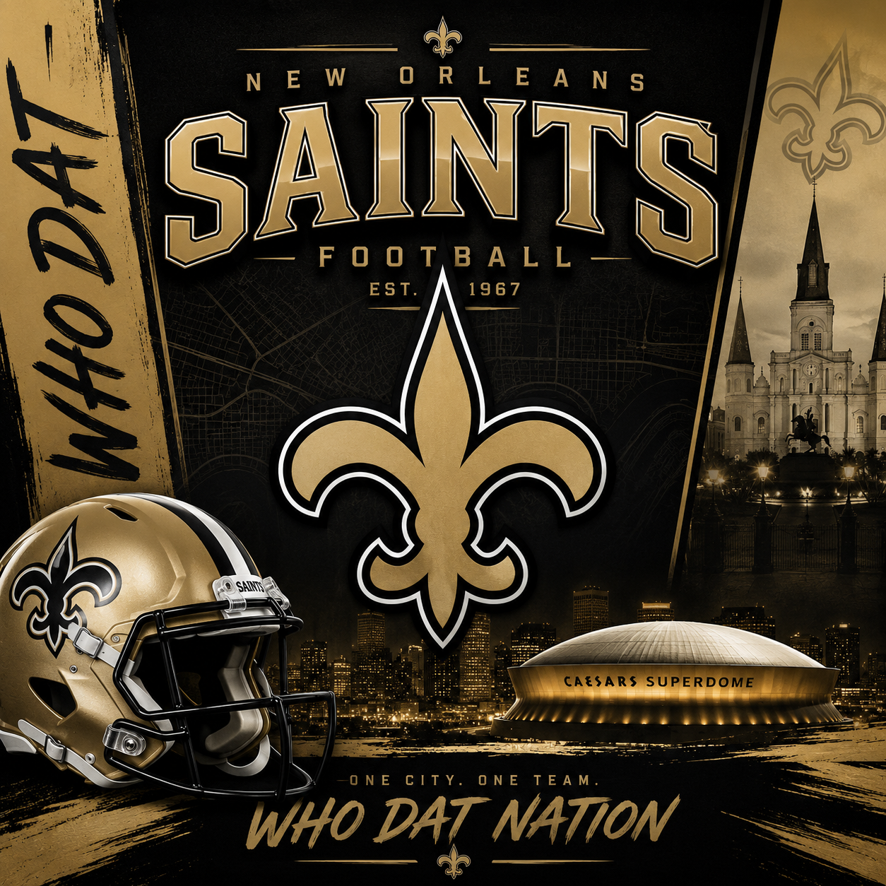 WhoDat T-Shirt