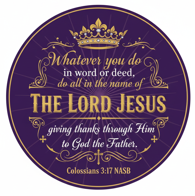 Colossians 3:17 T-Shirt