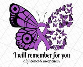 I Will Remember For You - Alzheimer's Awareness