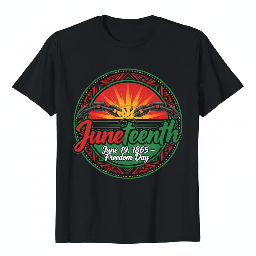 Juneteenth Freedom Day T-Shirt