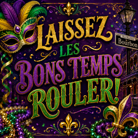 New Orleans Mardi Gras T-Shirt