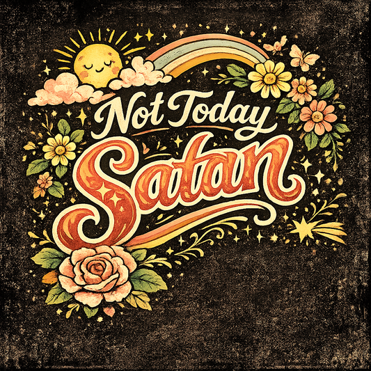 Not Today Satan T-Shirt