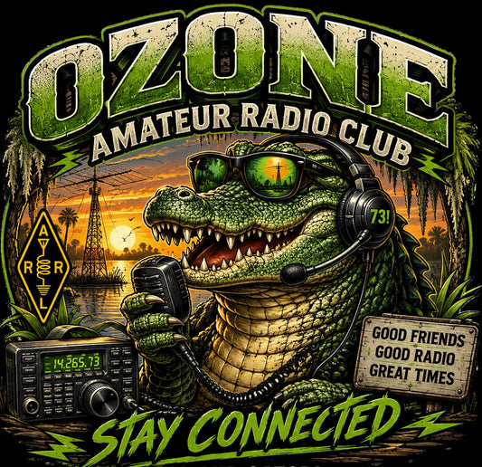 Slidell - Ozone Amateur Radio Club T-Shirt