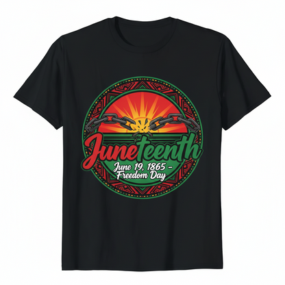 Juneteenth Freedom Day T-Shirt